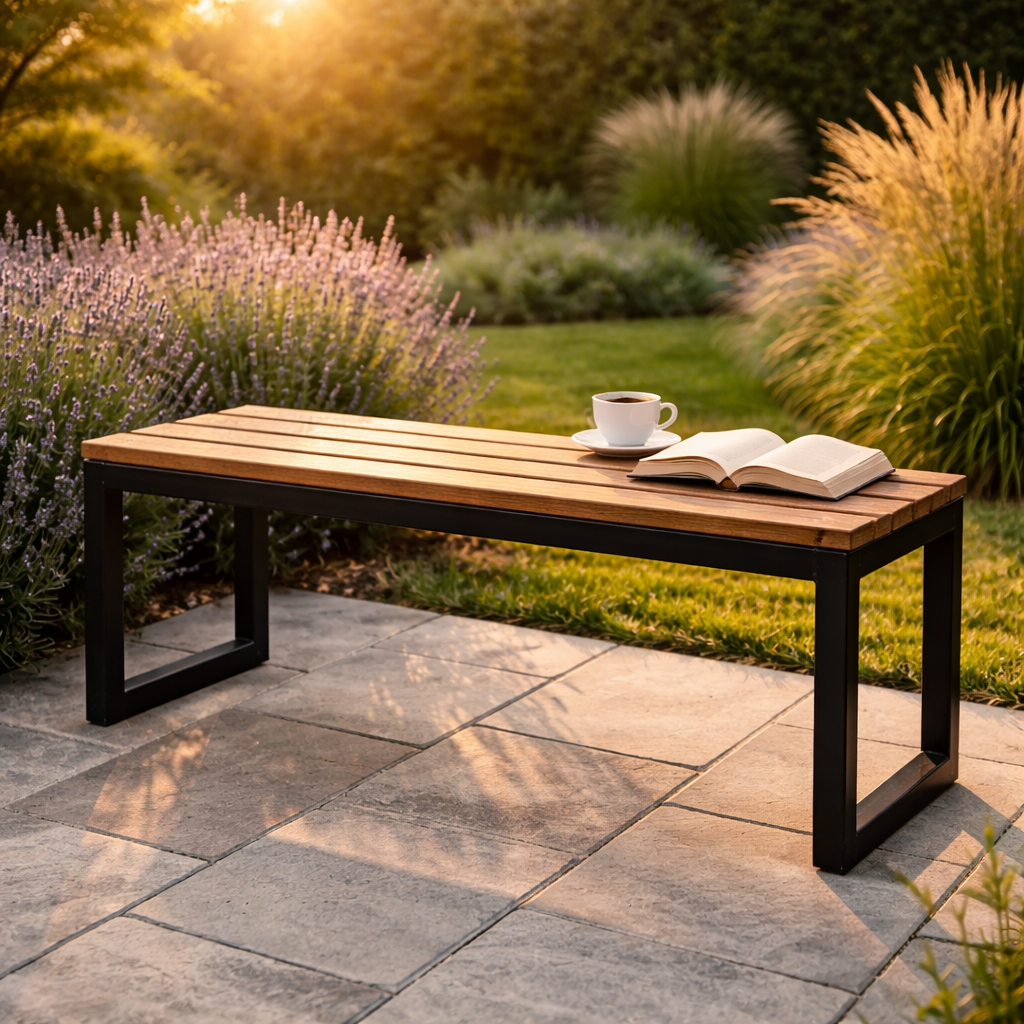 Скамья садовая